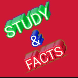 Telegram profile photo for Study facts
