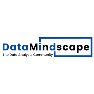Telegram profile photo for DataMindscape | Data Analyst Jobs| Free Courses| Free Projects| Internships