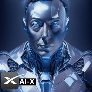Telegram profile photo for AI-X Portal