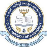 Telegram profile photo for BRAOU - Dr B.R. Ambedkar Open University -Updates (Unofficial Group)