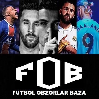 Telegram profile photo for FUTBOL Obzorlar BAZA