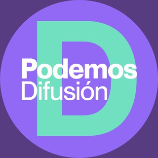 Telegram profile photo for Difusión en Redes Podemos