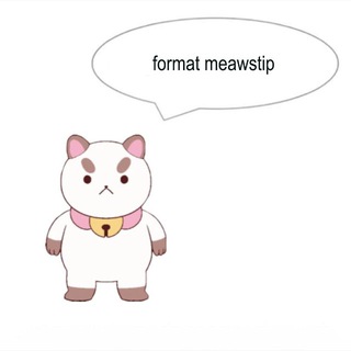 Telegram profile photo for format meawstip