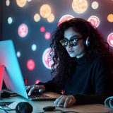 Telegram profile photo for موشن فلایر و ادیت💻