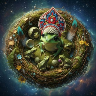 Telegram profile photo for 🐸Пролетая над гнездом лягушки🐸21+🇷🇺