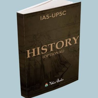 Telegram profile photo for History Notes ™UPSC BPSC SSC Railway UPPSC All Government Exams 🎖️
