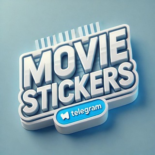 Telegram profile photo for Movies Stickers