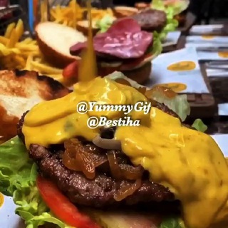 Telegram profile photo for 🍔Yummy Gif | گیف خوراکی