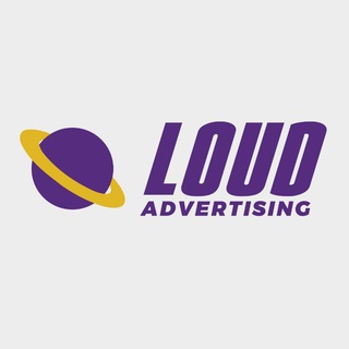 Telegram profile photo for Loud Advertising
