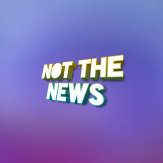Telegram profile photo for Not the news