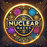 Telegram profile photo for NUCLEAR HACKS π£