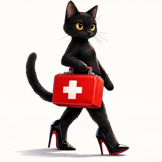 Telegram profile photo for КотоМама Аптечка