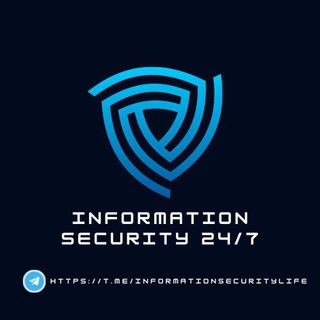 Telegram profile photo for Information Security 24/7