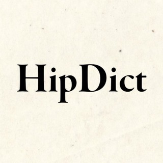 Telegram profile photo for HipDict