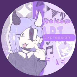 Telegram profile photo for | Art~Expression |