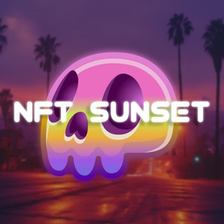 Telegram profile photo for NFT Sunset 🌅