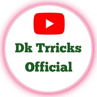 Telegram profile photo for Dk Trricks official