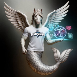Telegram profile photo for THE D.AI.RVINISM