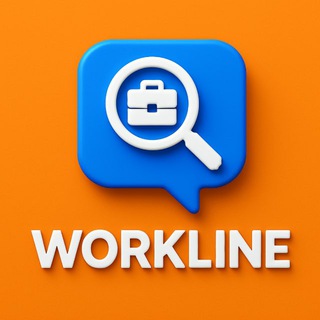 Telegram profile photo for WORKLINE || Подработка Москва и МО