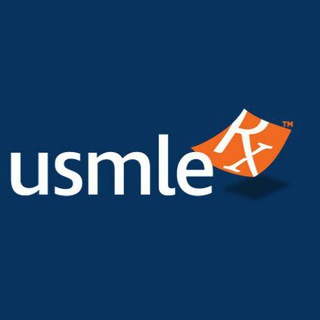 Telegram group profile photo for USMLE Rx 2024