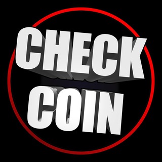 Telegram profile photo for CHECK COIN🪙
