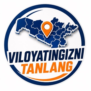 Telegram profile photo for VILOYATINGIZNI TANLANG !