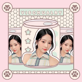 Telegram profile photo for vischual gallery