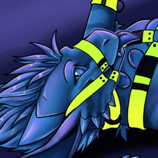 Telegram profile photo for Koblr's Naughty Hoard (18+)