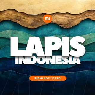 Telegram group profile photo for REDMI Note 15 Pro | Lapis 🇮🇩