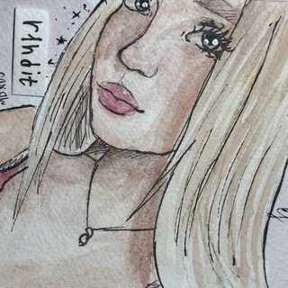 Telegram profile photo for слёзы риндити
