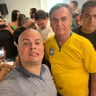 Telegram group profile photo for Volta Bolsonaro