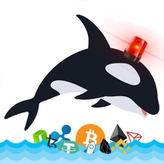 Telegram group profile photo for Whale Alert Chat