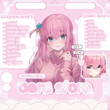 Telegram profile photo for ⁀➴ ׄ ⑅ 🎀 h꩜nᏋy • 𝓣estie ִ ˚ 𓊇