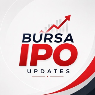 Telegram profile photo for Bursa IPO Updates