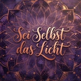 Telegram profile photo for Sei Selbst das Licht