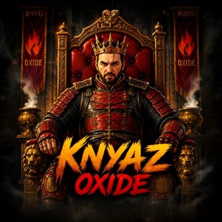 Telegram profile photo for 𝐊𝐍𝐘𝐀𝐙 𝐎𝐗𝐈𝐃𝐄 👑