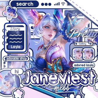 Telegram profile photo for ⋆. 𐙚 ˚ Janeyiest Mlbb. 𐦍༘