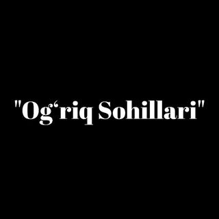 Telegram profile photo for Og‘riq Sohillari 🥀