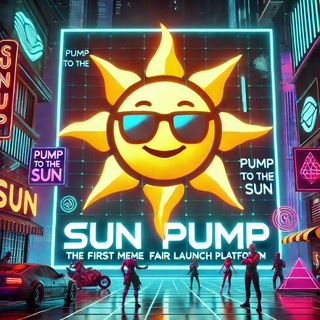 Telegram profile photo for Sunpump |$PUMP Portal (Official Sunpump Memecoin)