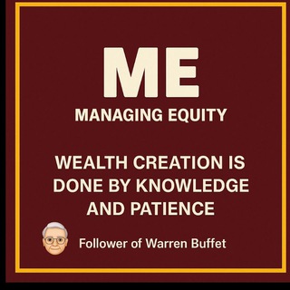 Telegram profile photo for ME - Managing Equity