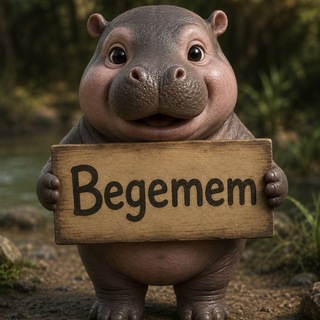 Telegram profile photo for begemem