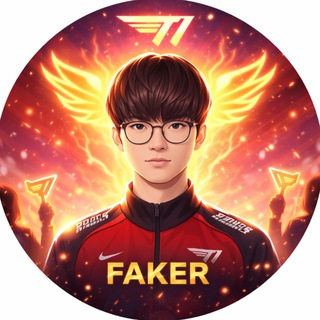 Telegram profile photo for Faker (ํ์ด์ปค) ๐ T1 LoL