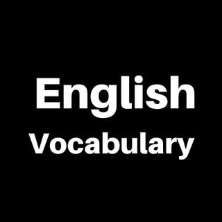 Telegram profile photo for Black Book of English Vocabulary