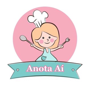 Telegram profile photo for ✏️Anota Aí🍴