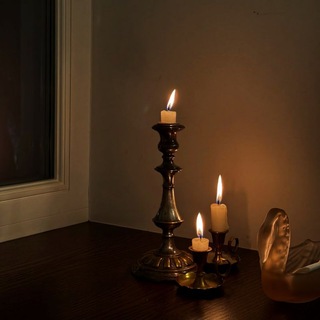 Telegram profile photo for أرَق🕯.