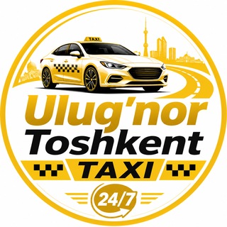 Telegram profile photo for Ulug'nor Toshkent | Taxi 24/7