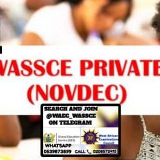Telegram profile photo for PRIVATE WASSCE