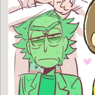 Telegram profile photo for # Rick and Morty | HATE cf !! 🧪🛸