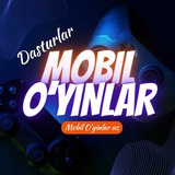 Telegram profile photo for Mobil oʻyinlar