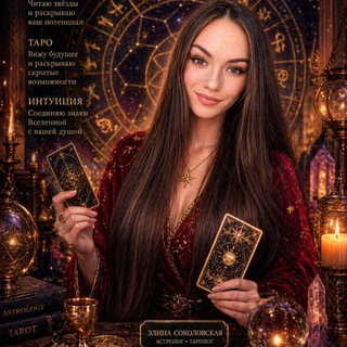 Telegram profile photo for Изобильная жизнь с Элиной Соколовской